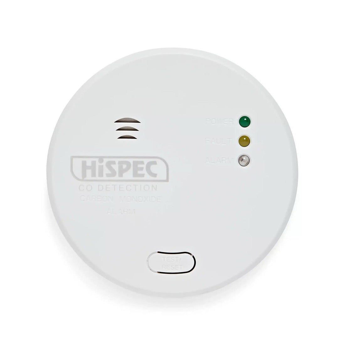 HiSpec Radio Frequency Fast Fix Mains Carbon Monoxide Alarm HSSA/CO/RF10-PRO
