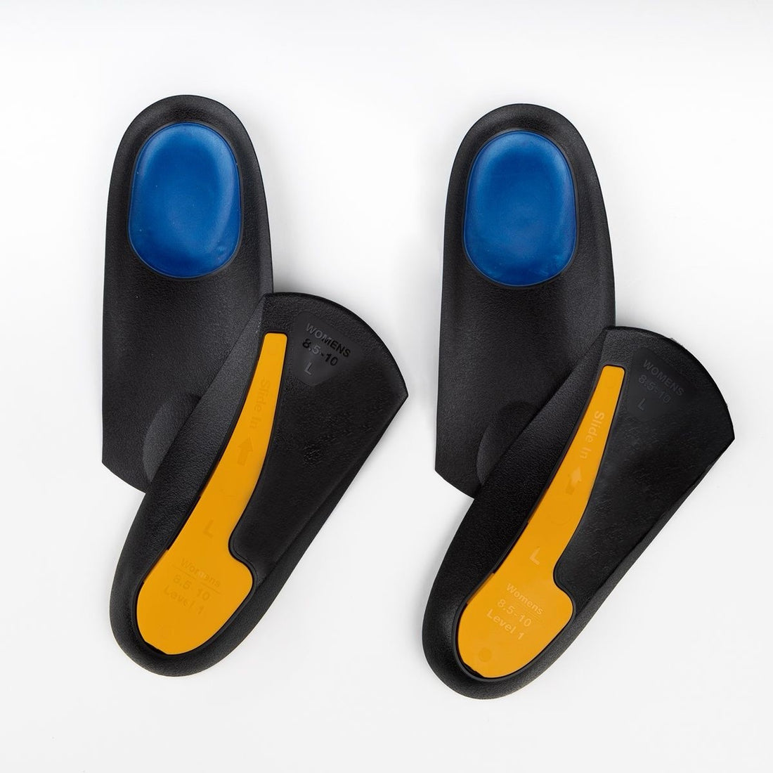 JML Superthotics Customizable Orthotic Inserts Arch Support Shoe Insoles - UK 1-3