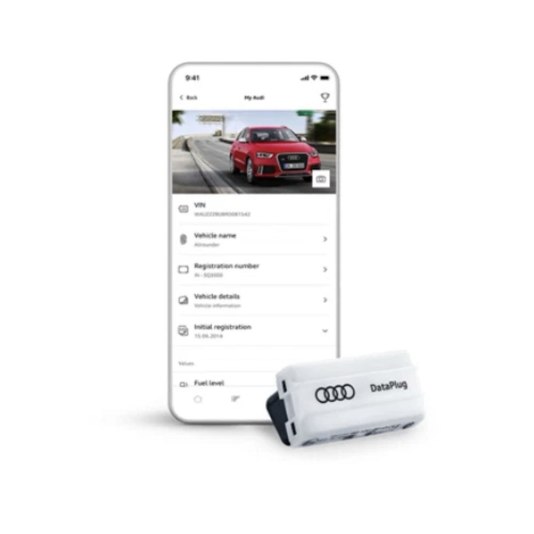 Genuine Audi DataPlug for use with Audi connect Plug and Play app 81A051629