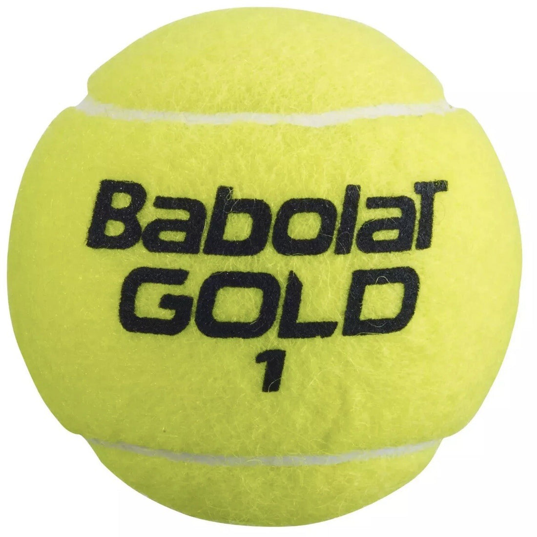 Babolat Tennis Balls Gold Championship All Court Pressurised Balls - Tube Of 4