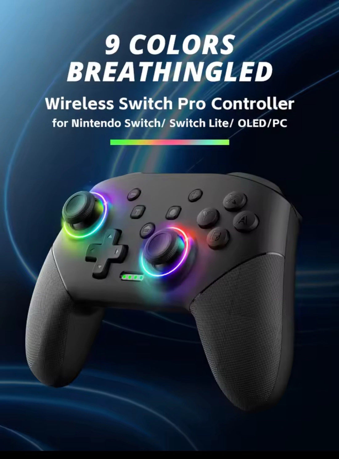 For Switch Controller Wireless Pro for Nintendo Switch Console