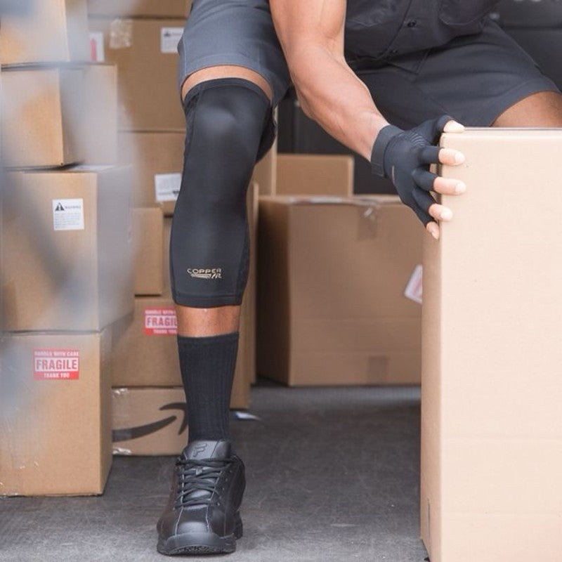 Copper Fit Freedom Knee Compression Sleeve - Size Medium