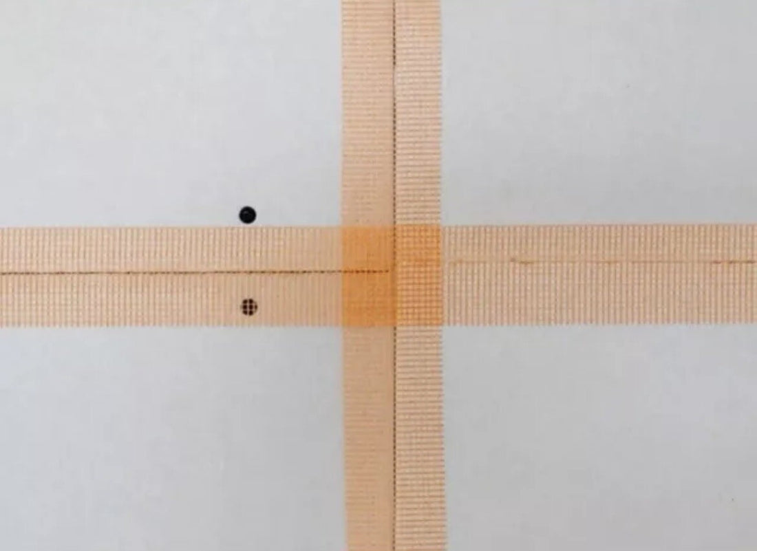 Walther Strong Heavy Duty Scrim Double Adhesive Plasterers Tape 50mm x 90m