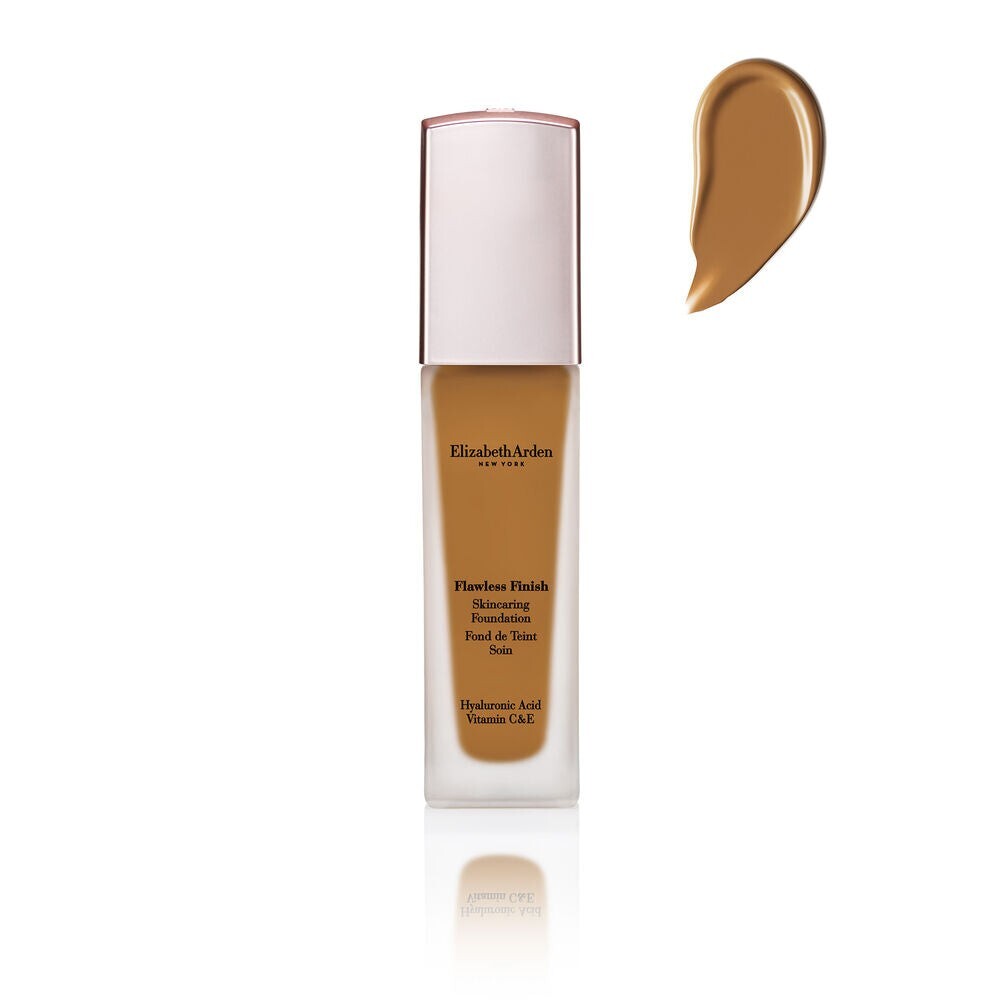 Elizabeth Arden Flawless Finish Skincaring Foundation Box - New - 30ml