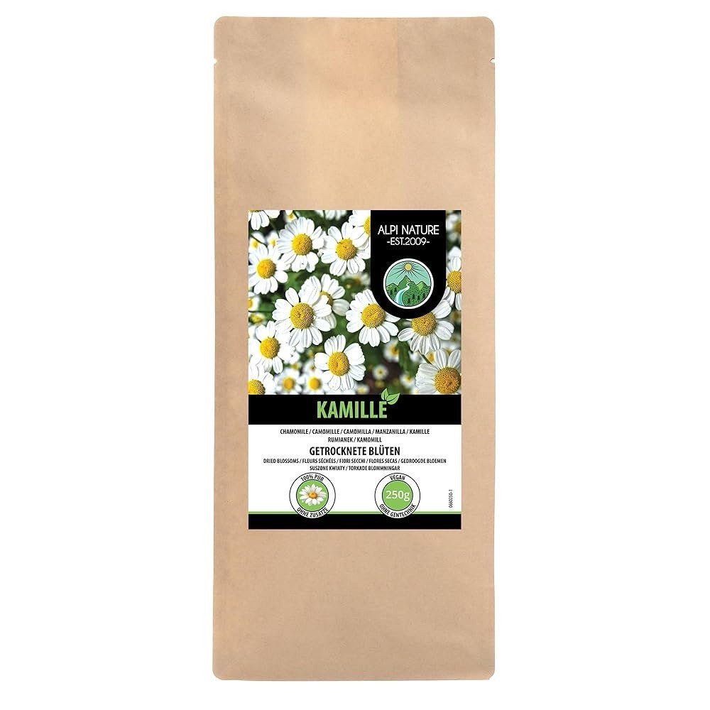 250g Chamomile | Camomile Dried Flower Herbal Loose Leaf Tea | Premium Quality
