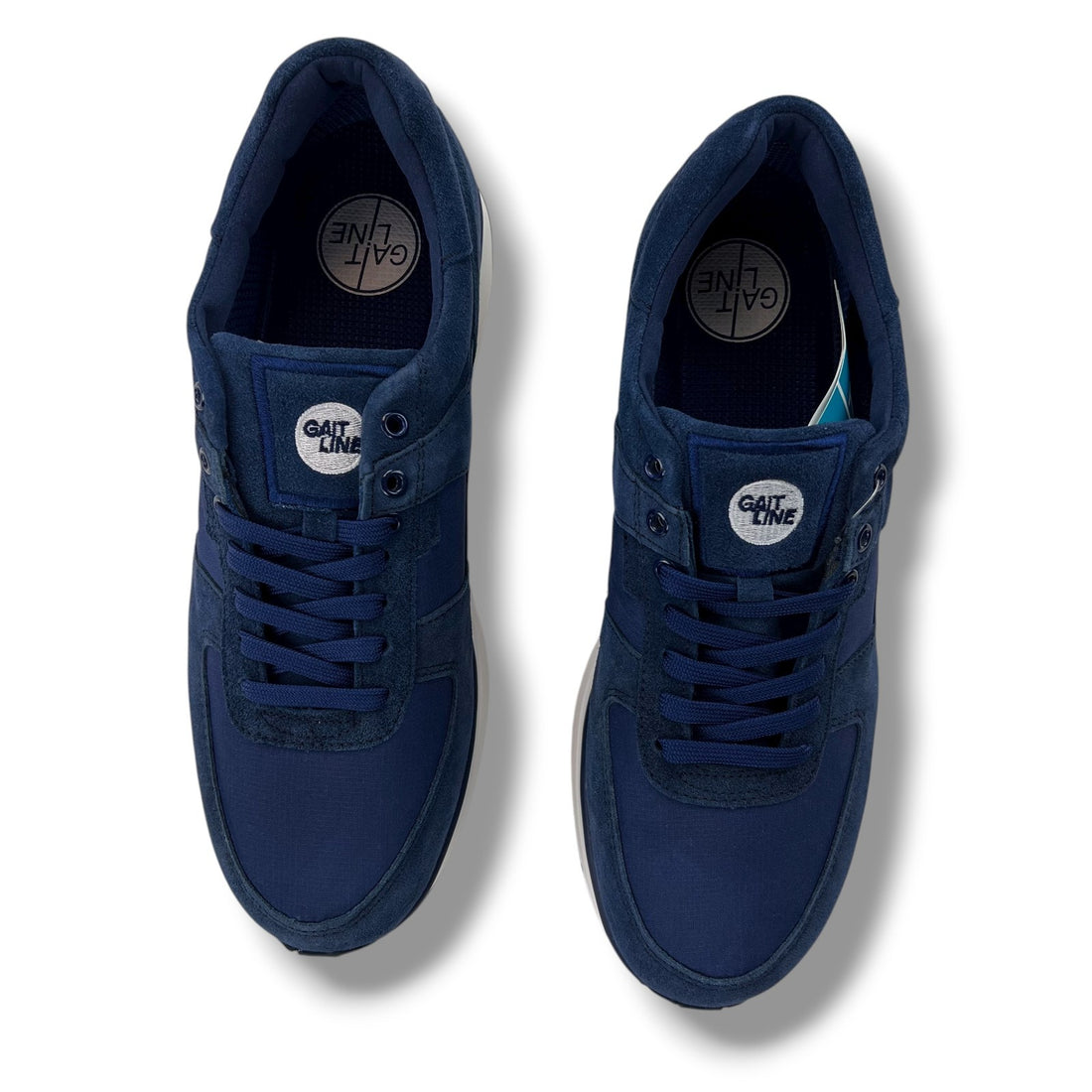 Gaitline Unisex Navy Arch Support Orthopedic Walking Shoes