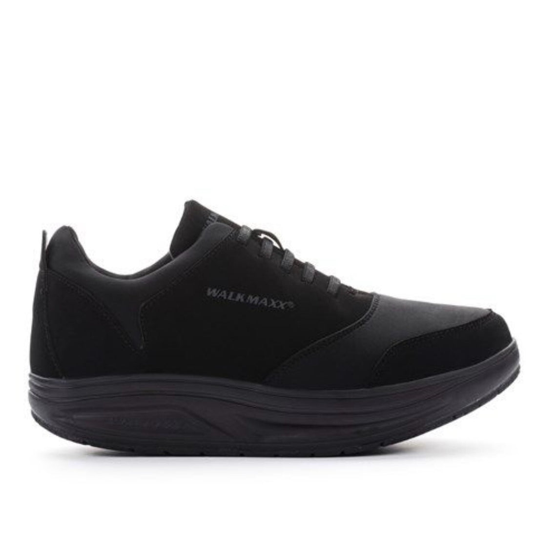 Jml Womens Walkmaxx Fit BlackFit Shoes - Size UK 3.5