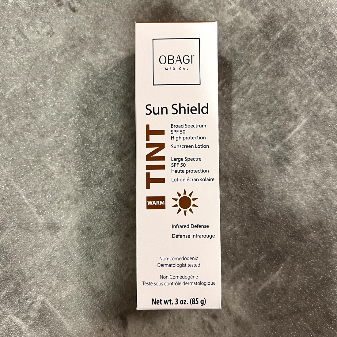 Obagi Tinted Sun Shield SPF 50 Warm - 85g - Sun Screen