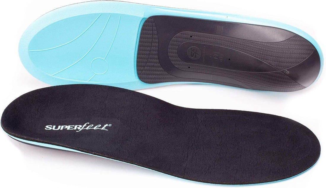 Superfeet Active Support Insoles – Medium Arch Orthotic, UK 2–3.5, Daily Comf