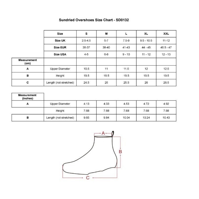 Waterproof Cycling Shoe Covers  MTB Road Bike Overshoes Warm Thermal UK 9 - 10