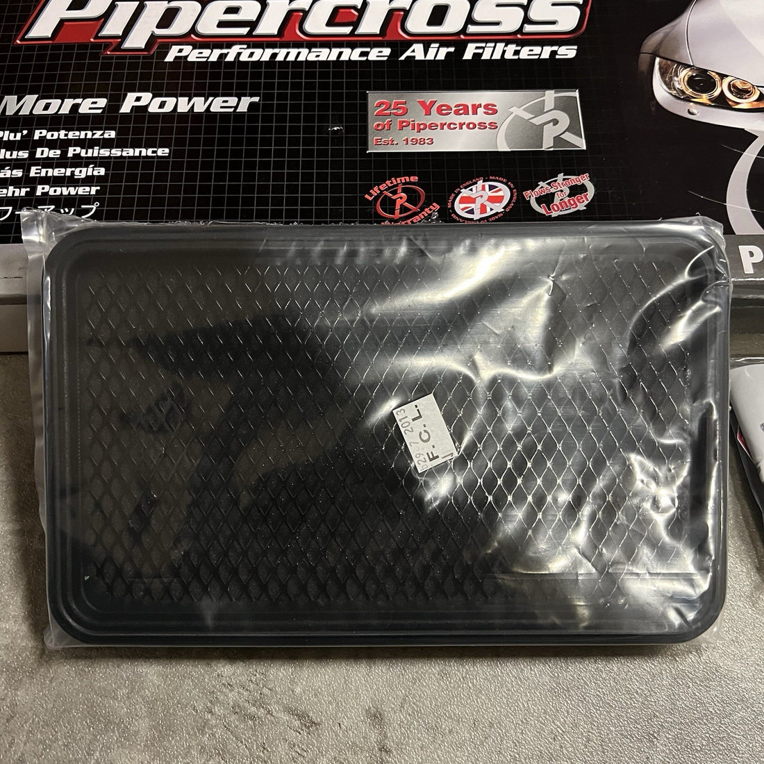 Pipercross Performance Panel Air Filter PP1494 – BMW M2 M135i M140i M235i M240i