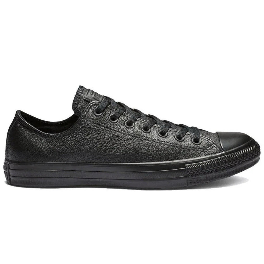 Converse Mens Trainers CT All Star OX 135253C Mono Black UK 12