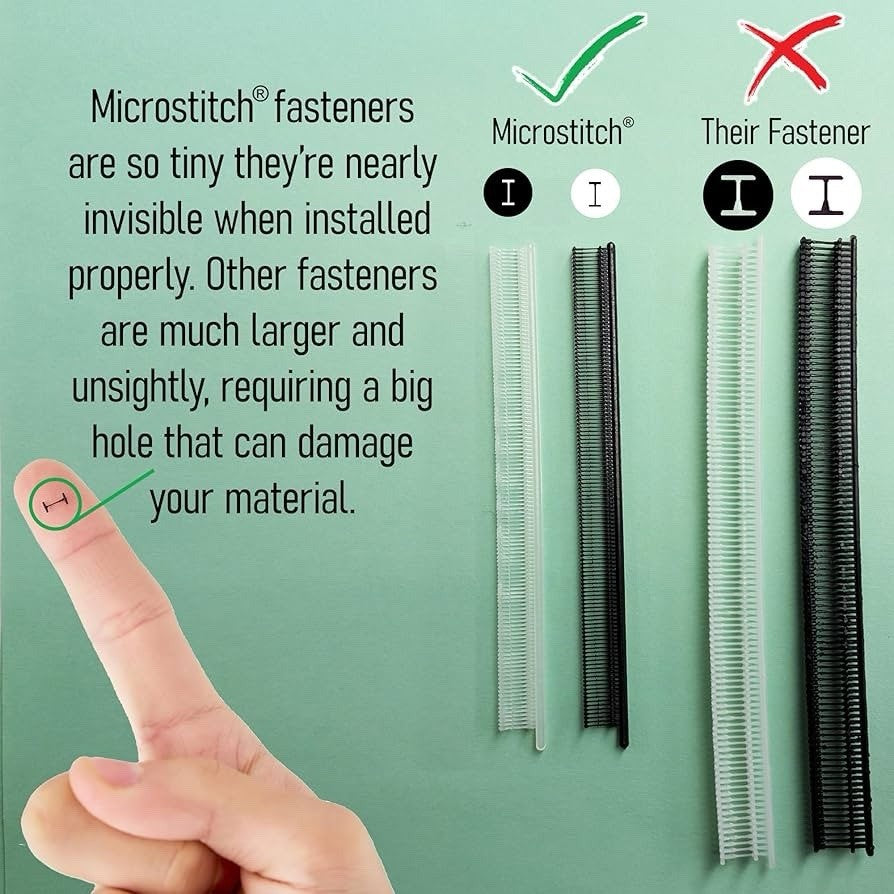 Micro Stitch by Avery Dennison - Kit with Tag Tool, Needle and 1080 Fasteners
