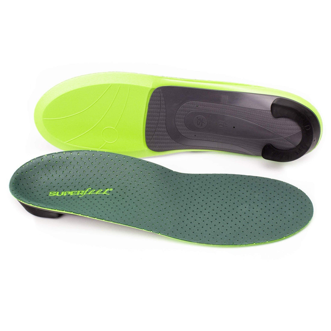 Superfeet Insoles – Arch Support Orthotic, Medium Arch, UK 2–3.