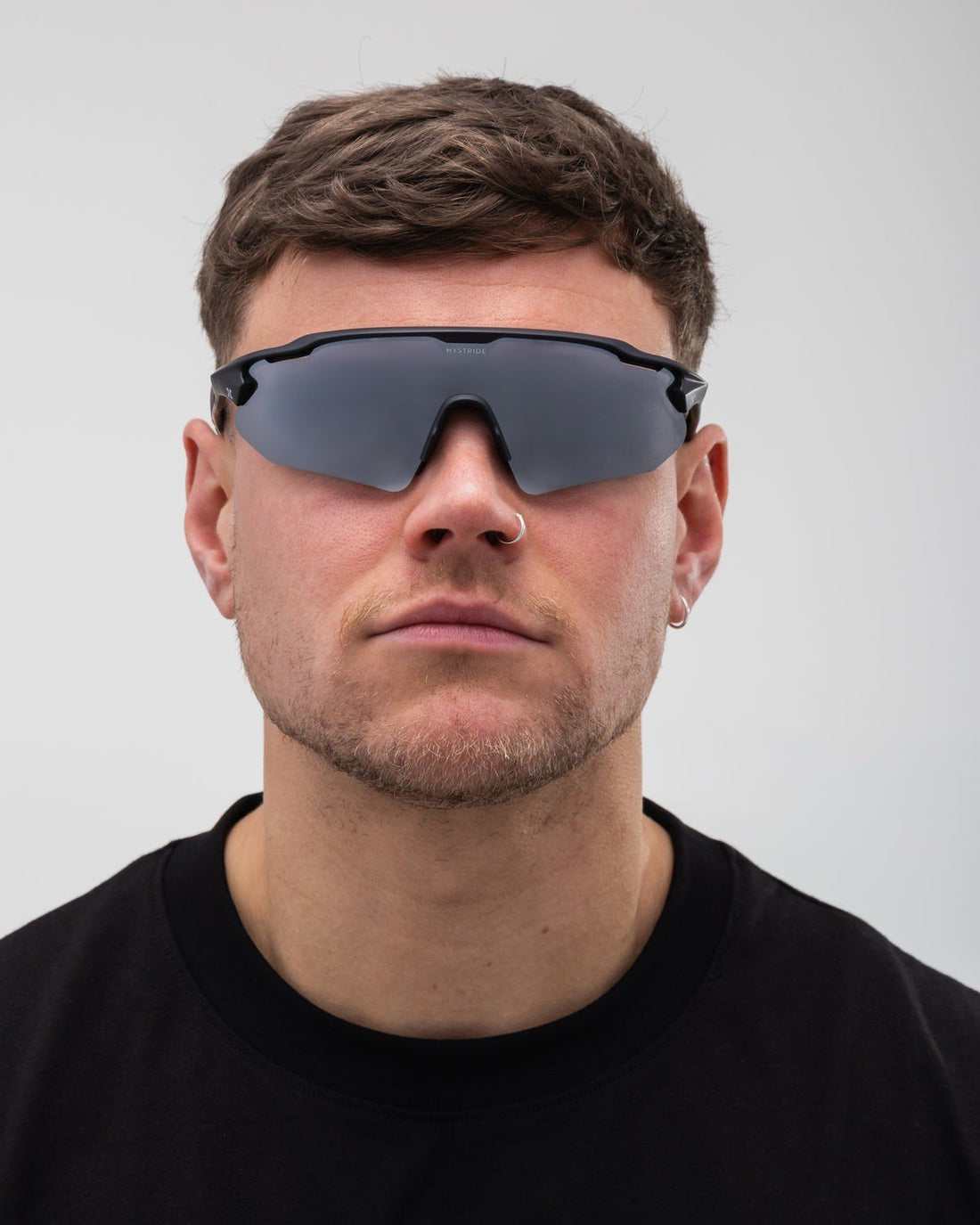 Hystride Speed Pro Sunglasses, Colour Black, RRP £56