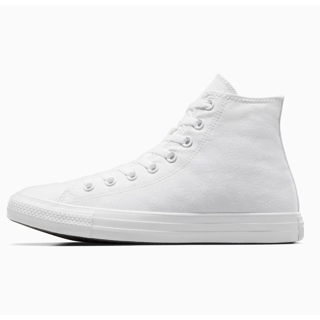 Converse Chuck Taylor Hi Top Canvas Trainers Monochrome White 1U646 - UK 10