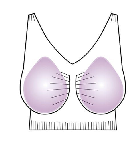 Comfortisee Uplift  Push Up Bra - 3 Pack White, Black, Nude - RRP £30