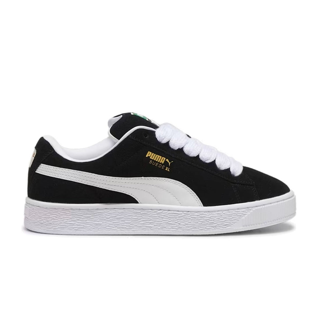 Puma Suede XL Mens Black Trainers
