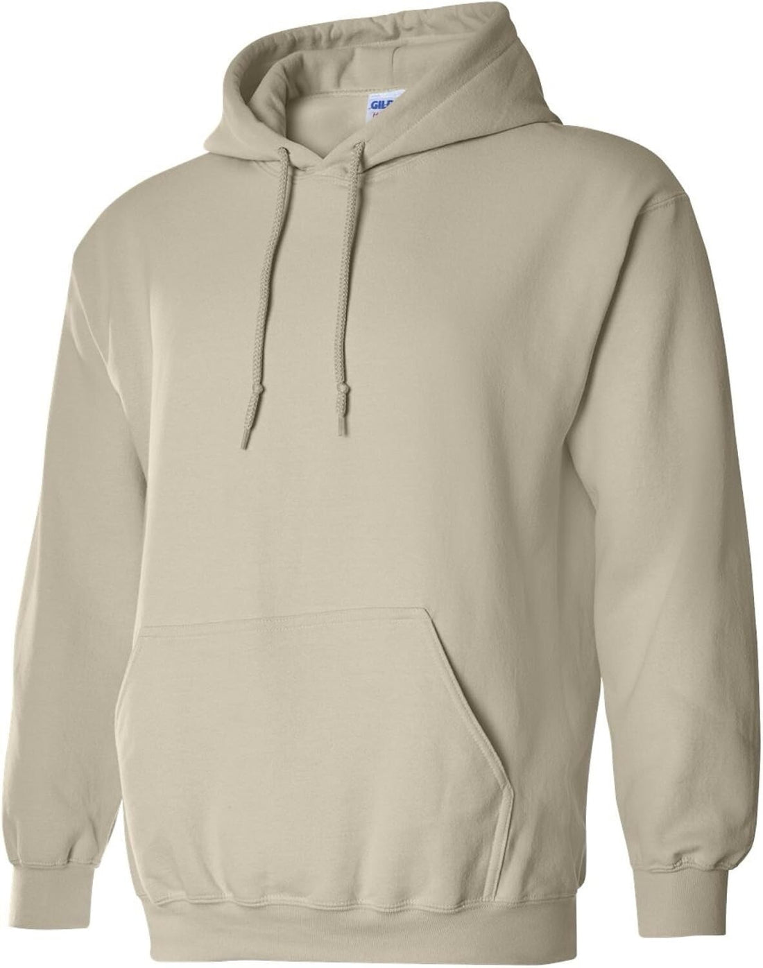 Gildan Unisex Heavyweight Hoodie - Sand - Small
