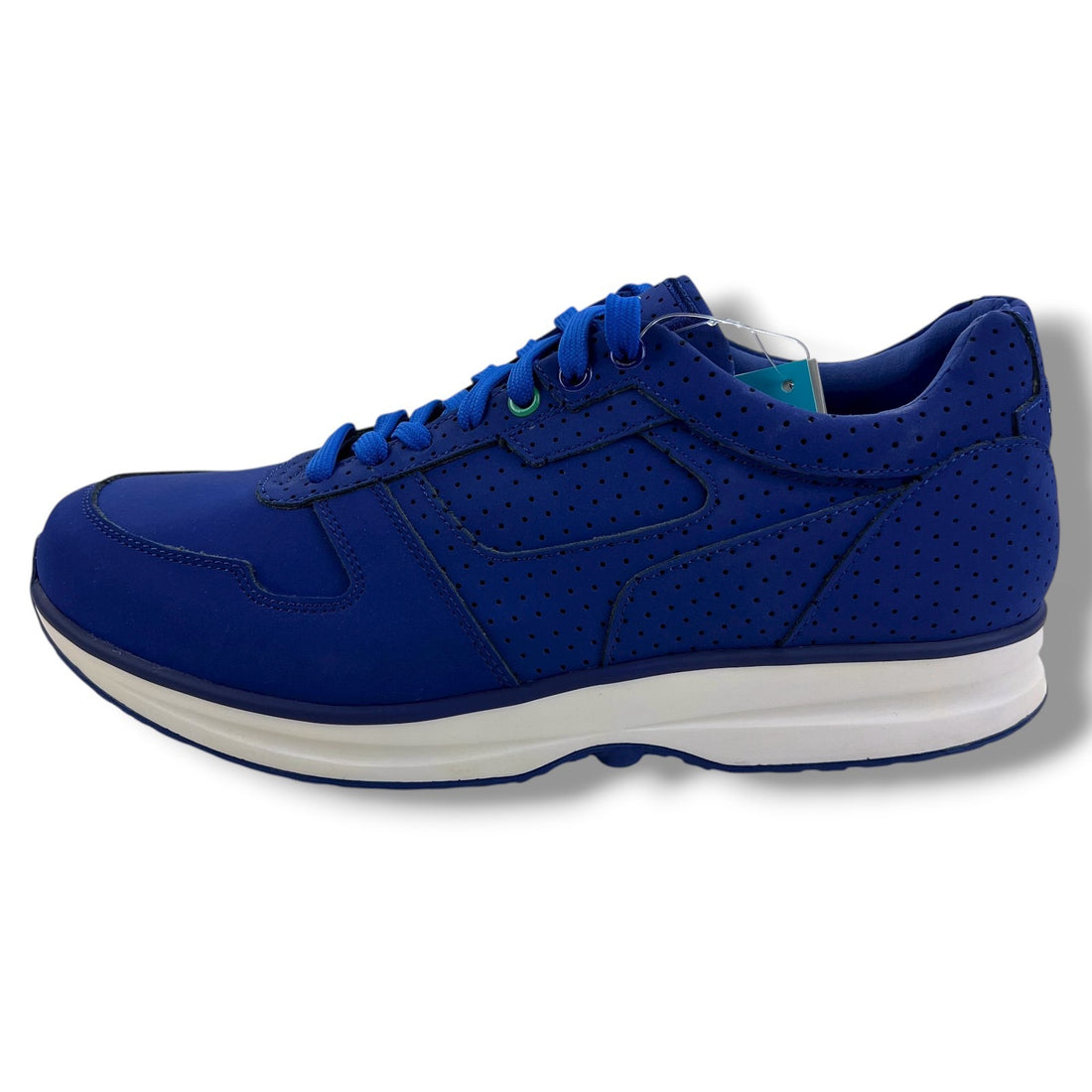 Gaitline Mens Blue Arch Support Ergonomic Orthopedic Walking Shoes Trainers