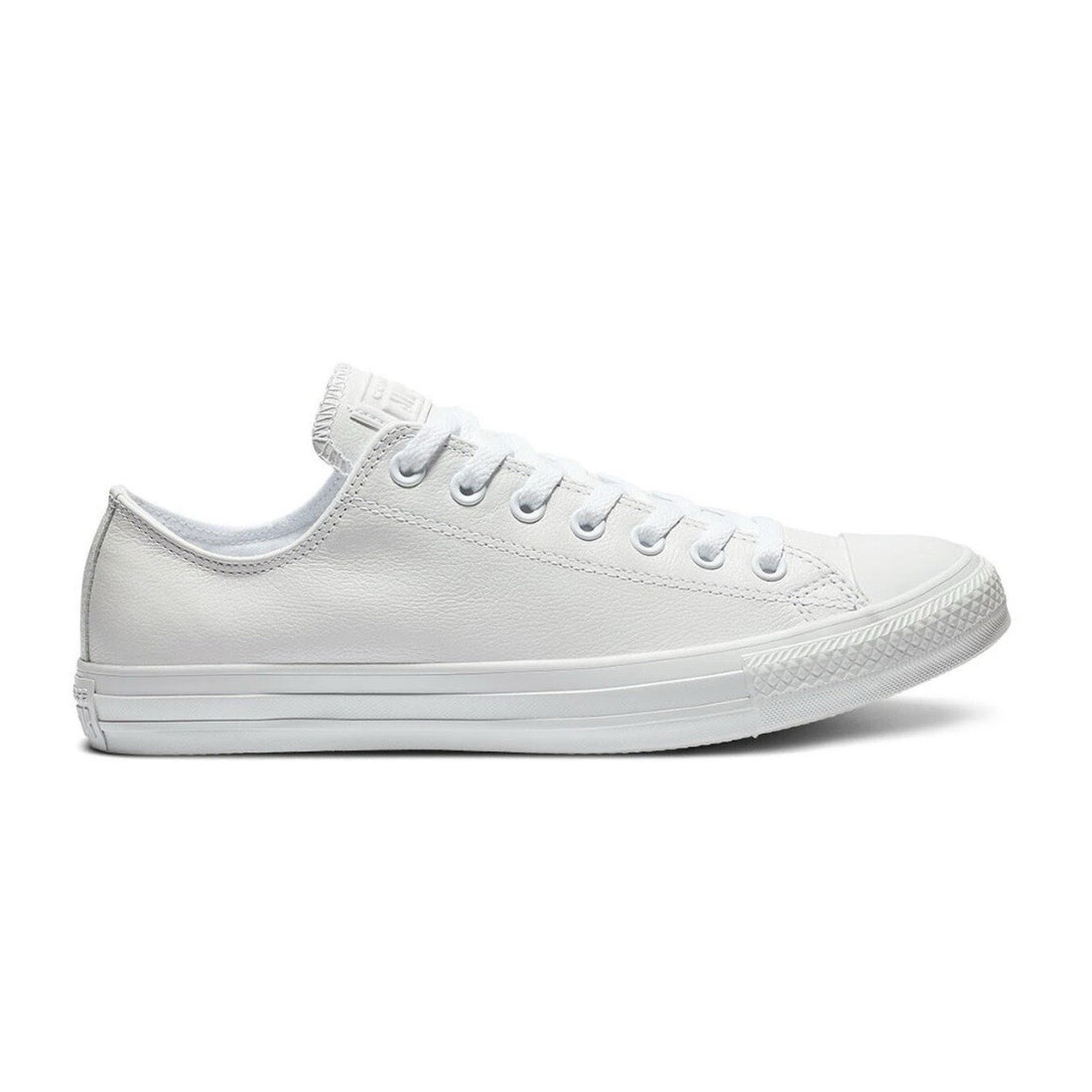 Converse Chuck Taylor All Star Mono Leather White Trainers - UK 11 Men's 136823C