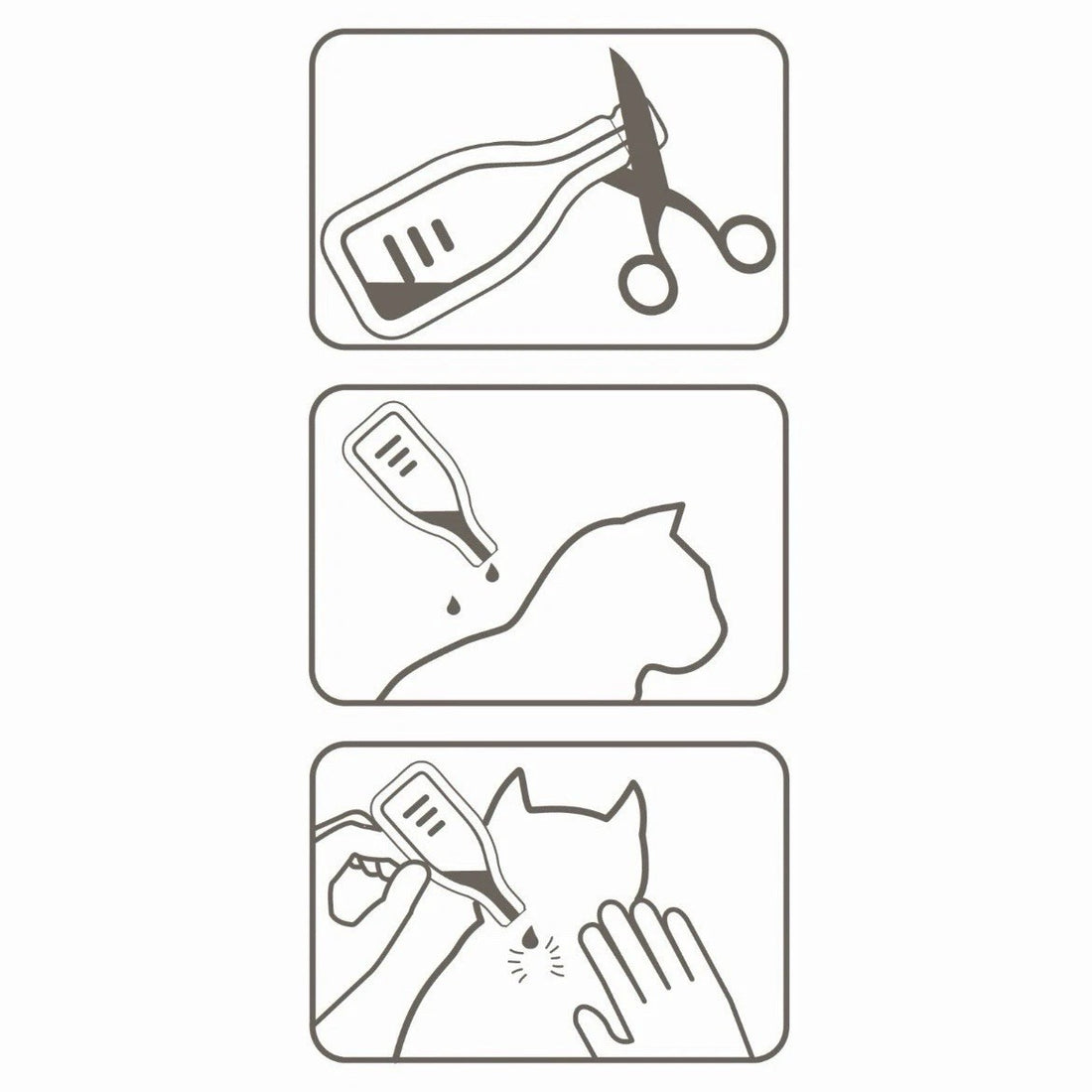 Beaphar FIPROtec Spot-On Cat Flea Tick Treatment 4 Pipettes
