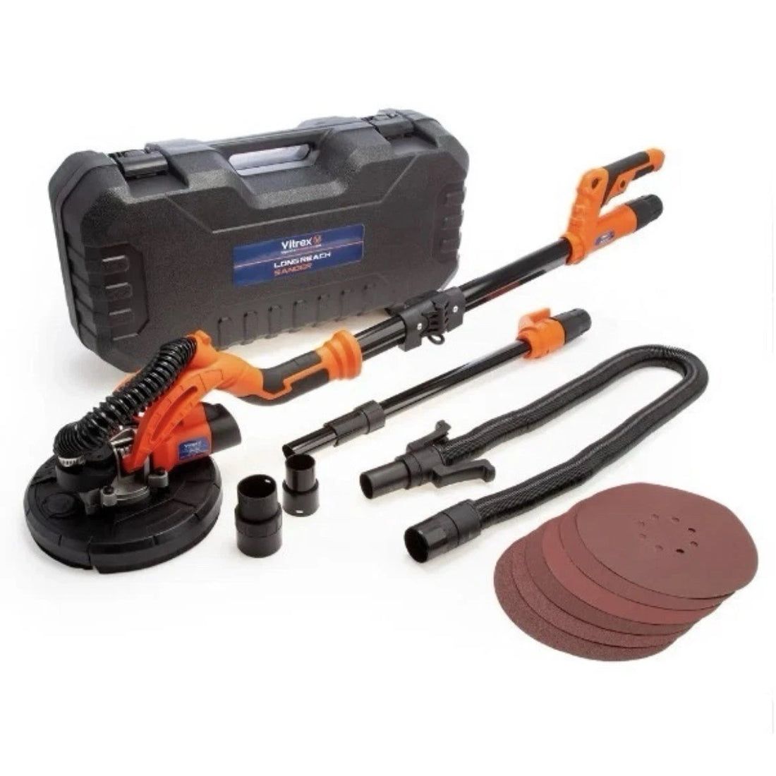 Vitrex LRS700 Long Reach Drywall Sander 600W 110V