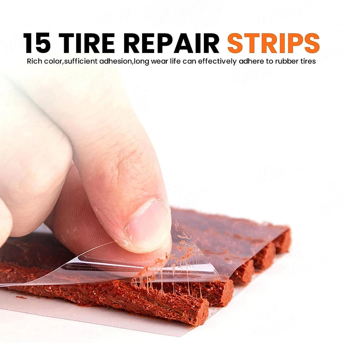 Grand Pitstop Universal Tubeless Tyre Repair Kit 27 Piece (15 Strips)