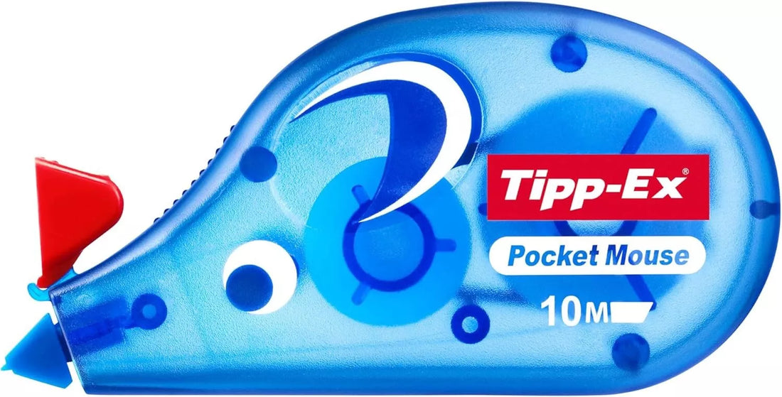 Tipp-Ex Pocket Mouse Correction Tape Roller 4.2mm x 10m - Pack of 10
