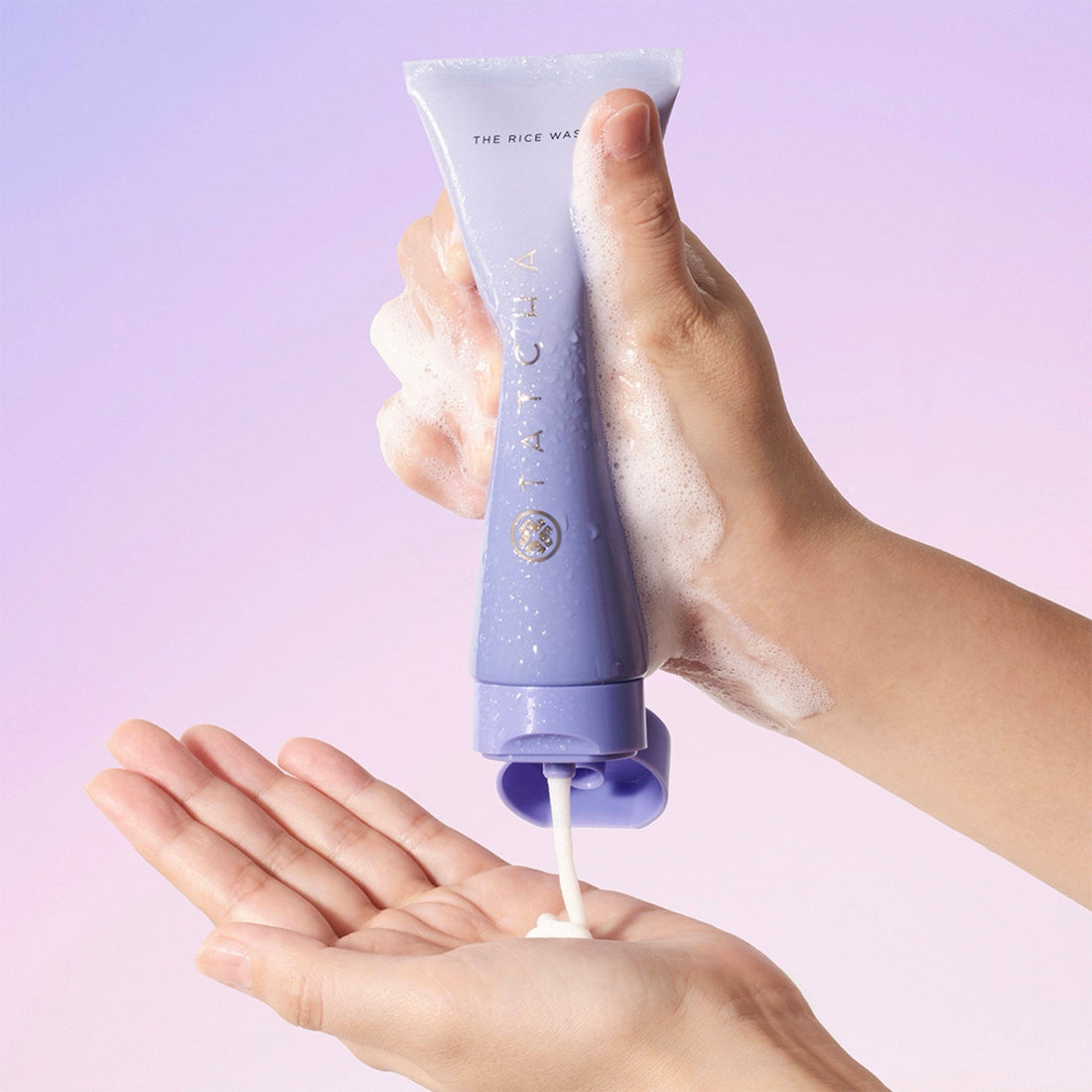 Tatcha The Rice Wash / 240ml Large / Soft Cream Cleanser